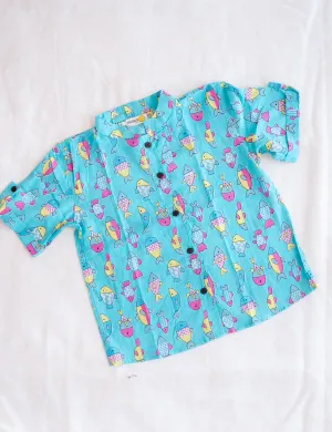 Klingaru Shirt - Phirozi Fish