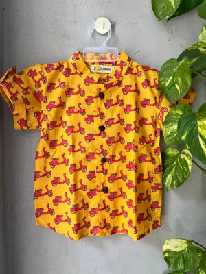 Klingaru Shirt - Red Scooters