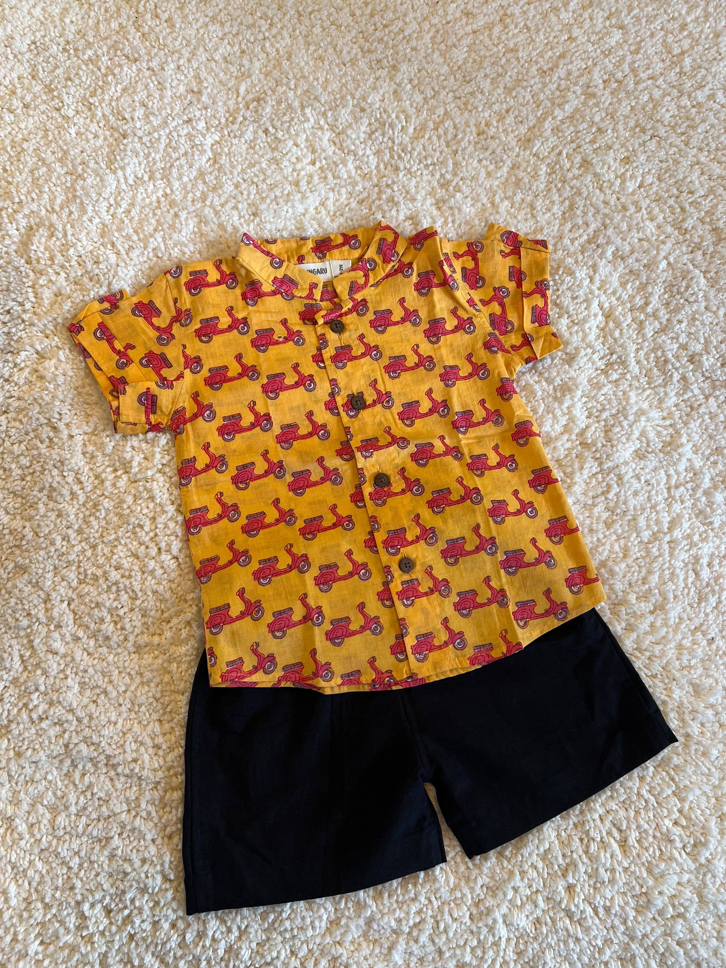 Klingaru Shirt - Red Scooters