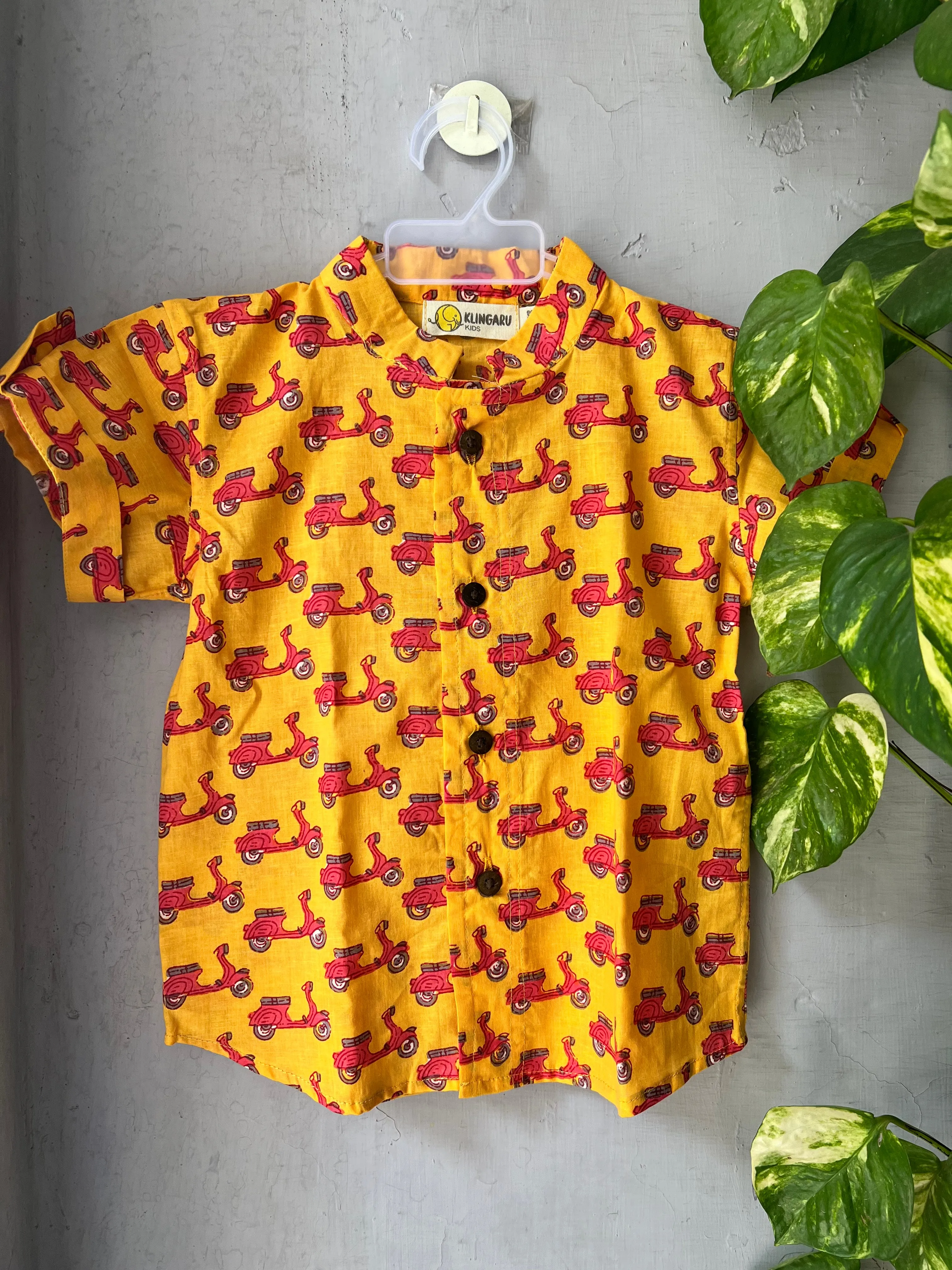 Klingaru Shirt - Red Scooters