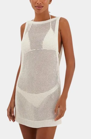 Knit Erika Short Cover Up