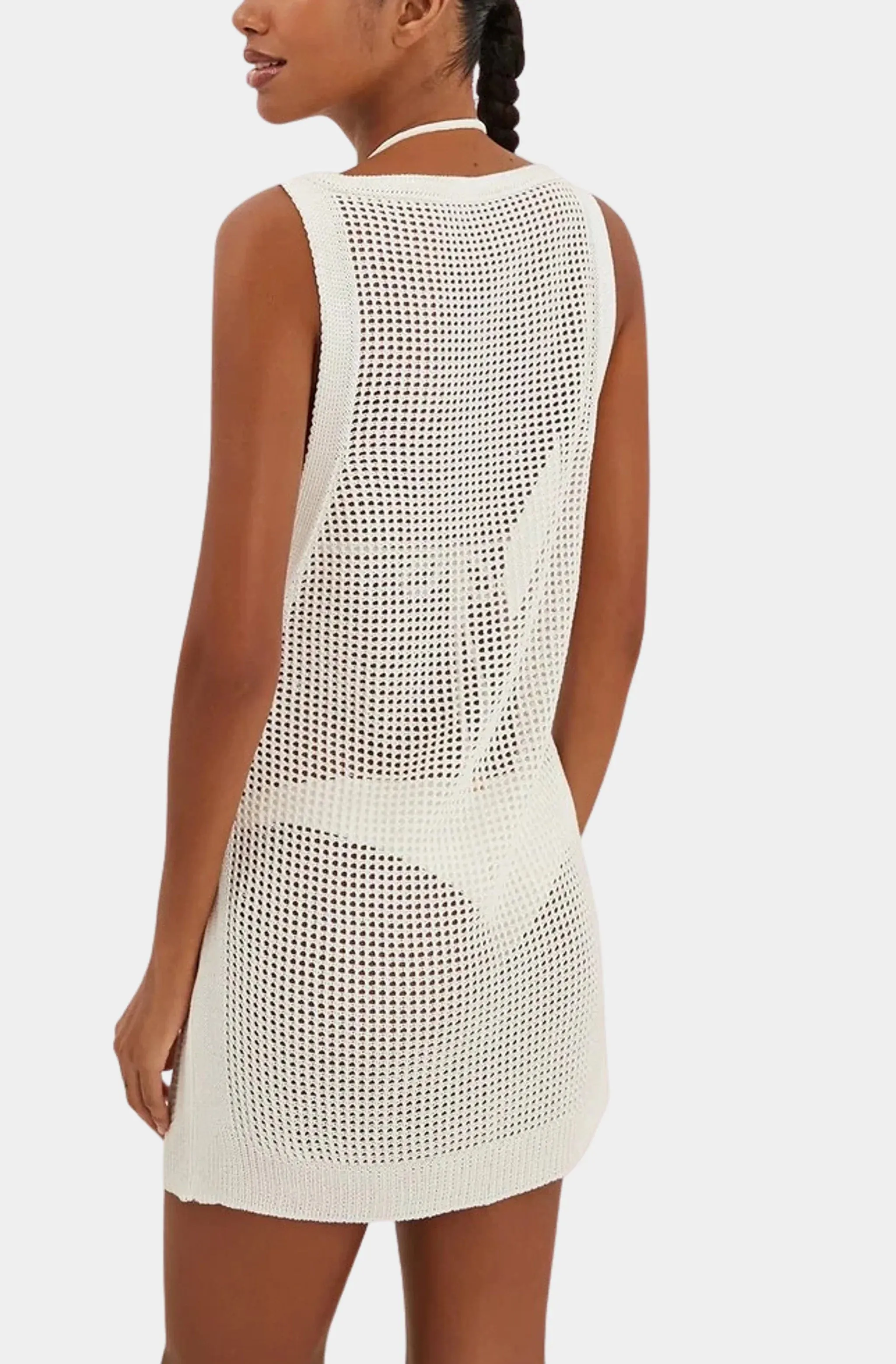 Knit Erika Short Cover Up