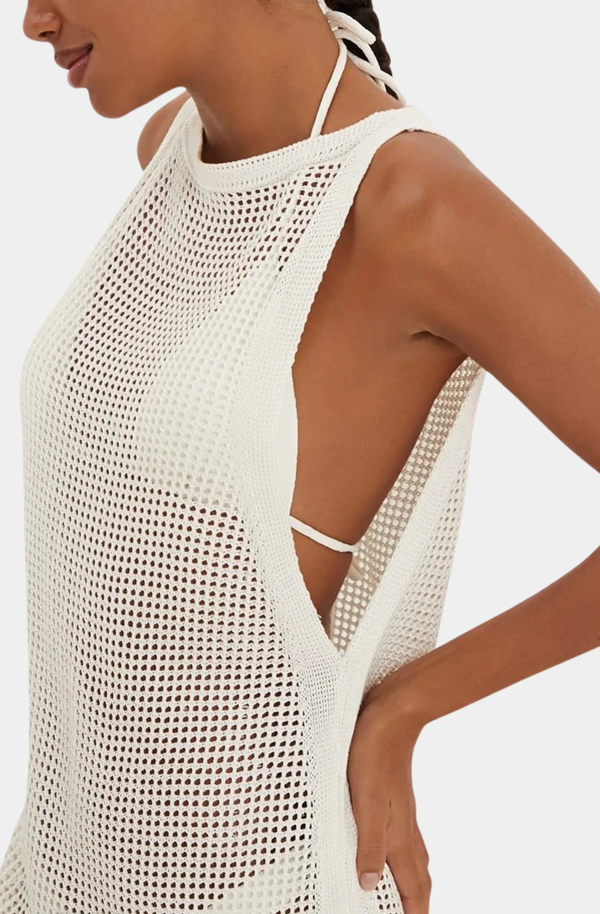 Knit Erika Short Cover Up