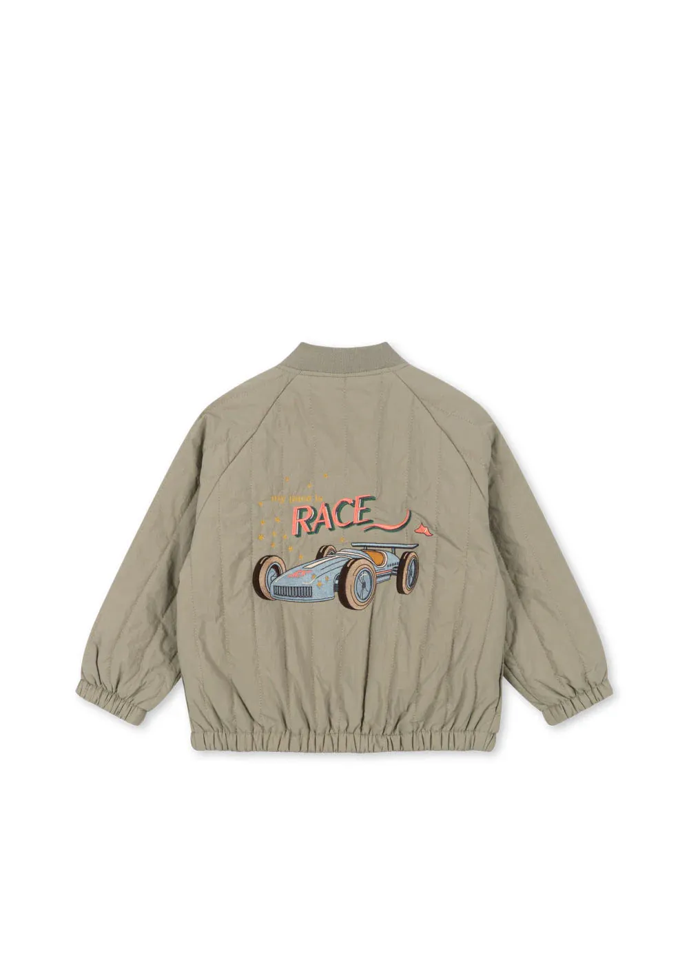 Konges Slojd Juno Bomber Jacket || Laurel Oak
