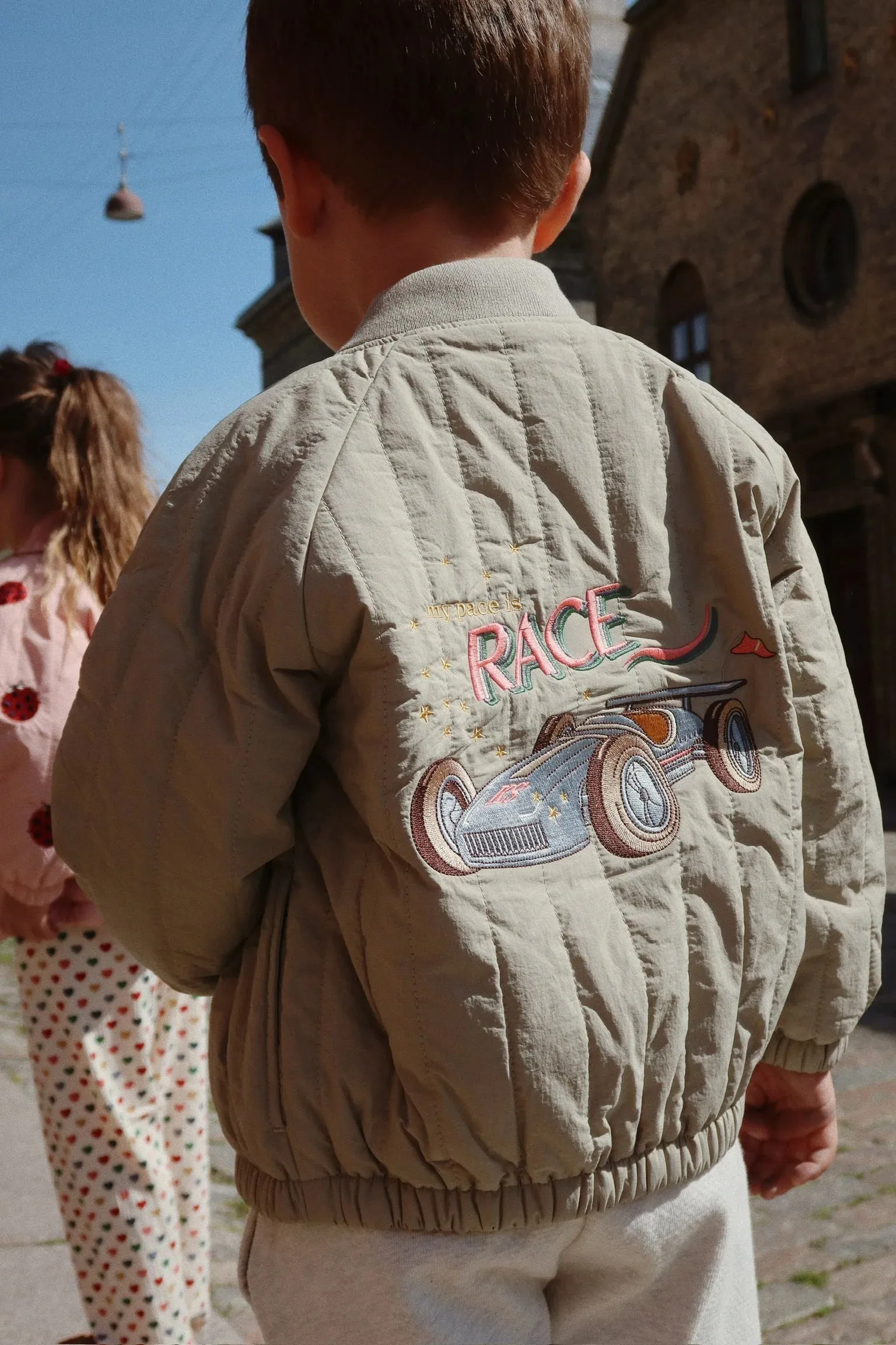 Konges Slojd Juno Bomber Jacket || Laurel Oak