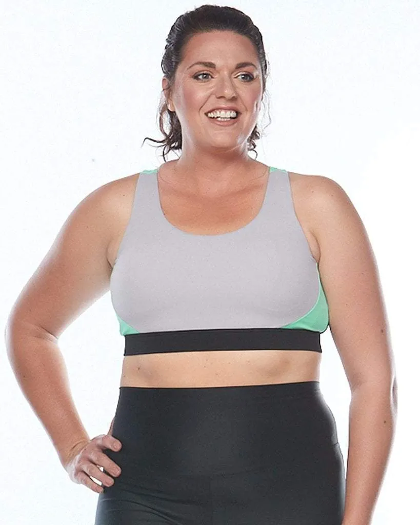 Kris Crop Top - Green
