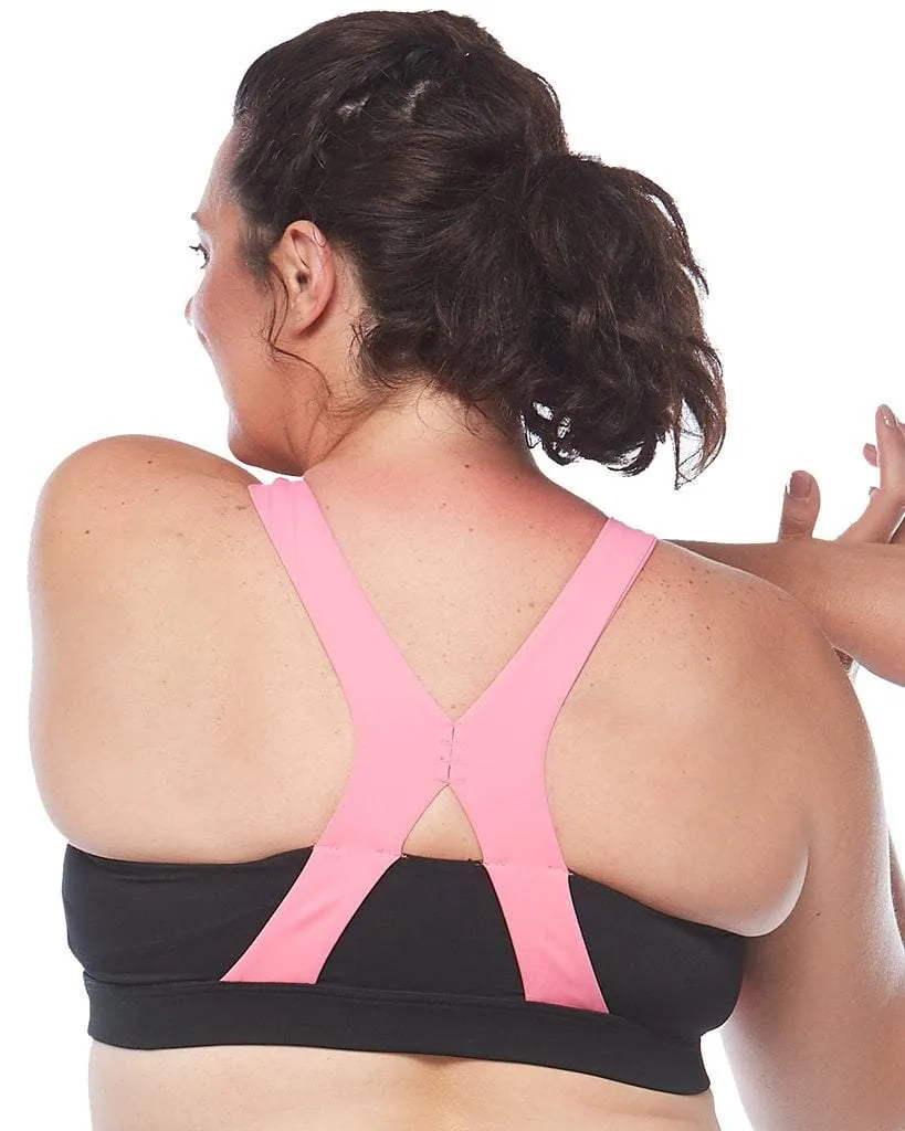 Kris Crop Top - Pink