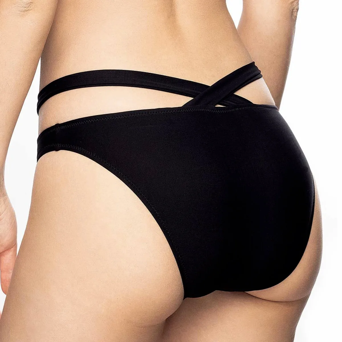 La Chiquissima Low Rise Swim Bottom