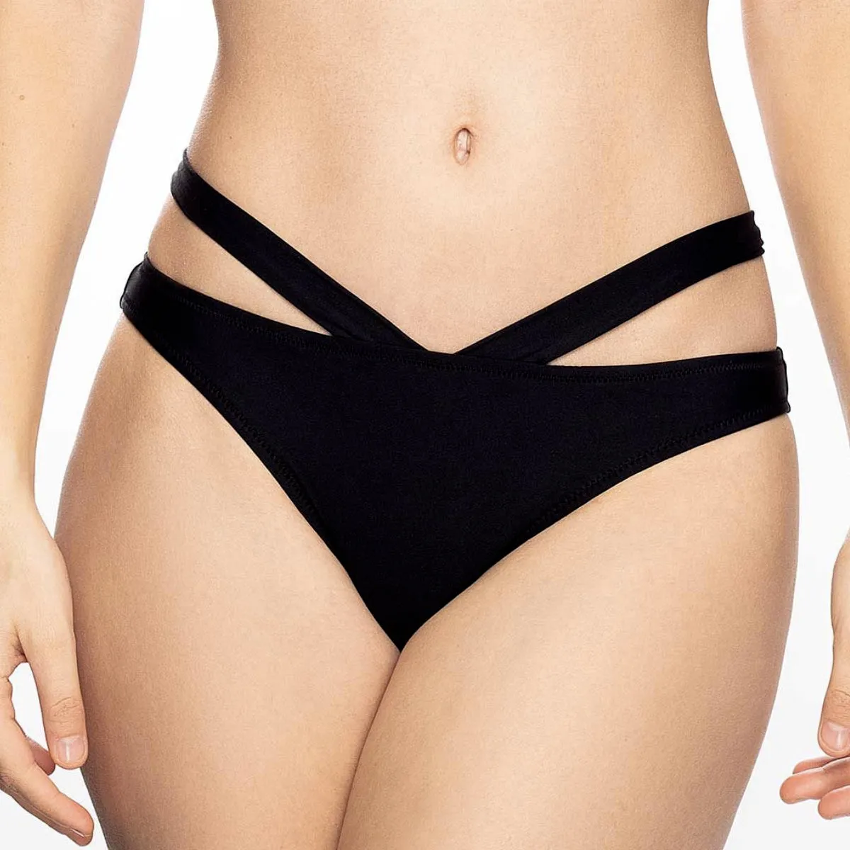 La Chiquissima Low Rise Swim Bottom
