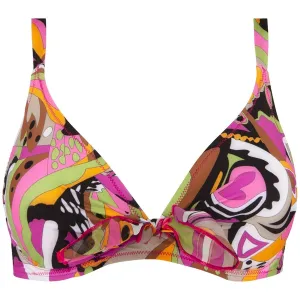 La Muse Du Vent Halter Swim Top