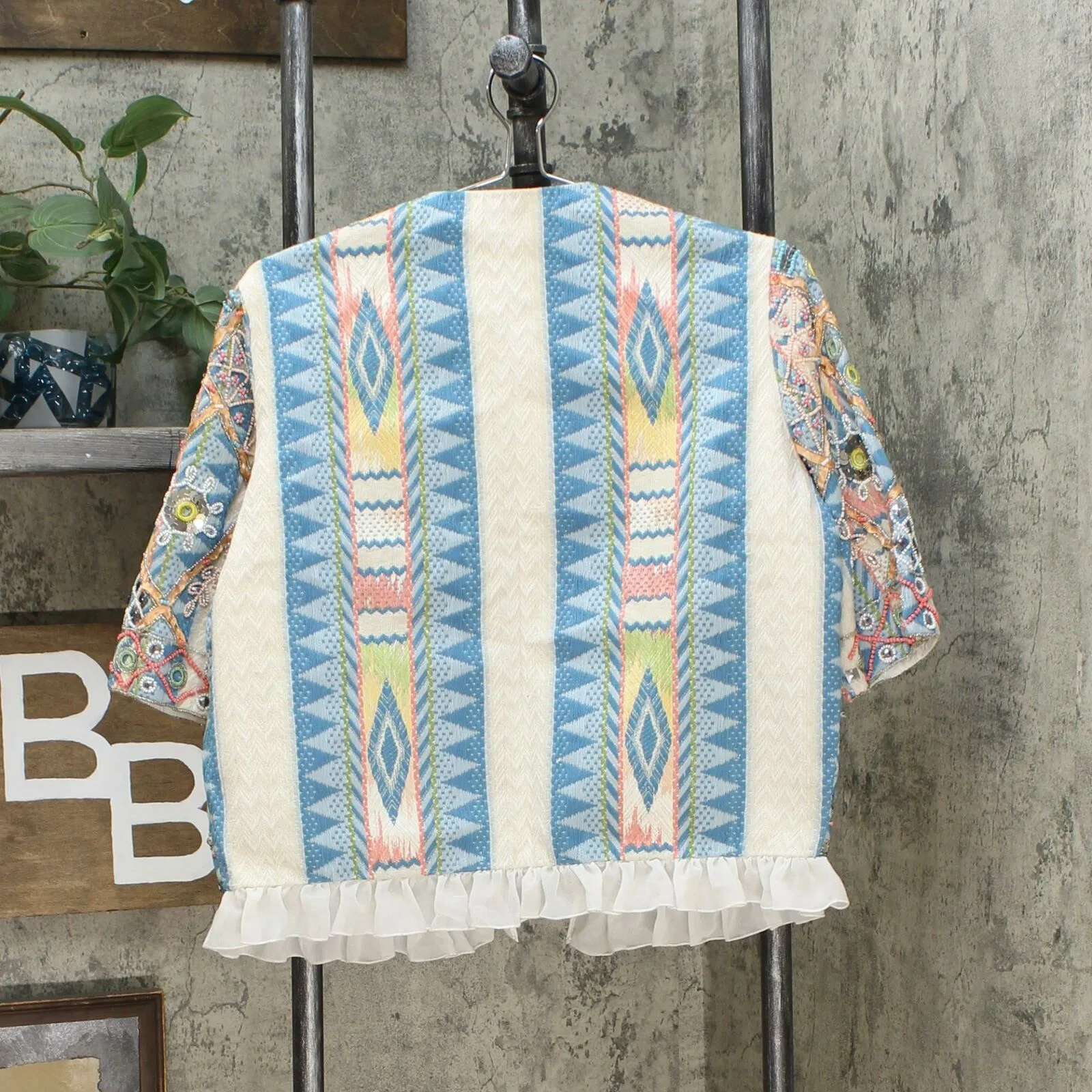 LaBellum by Hillary Scott Women's Hero Embellished Jacket