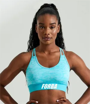 Ladies Cross Back Crop Top
