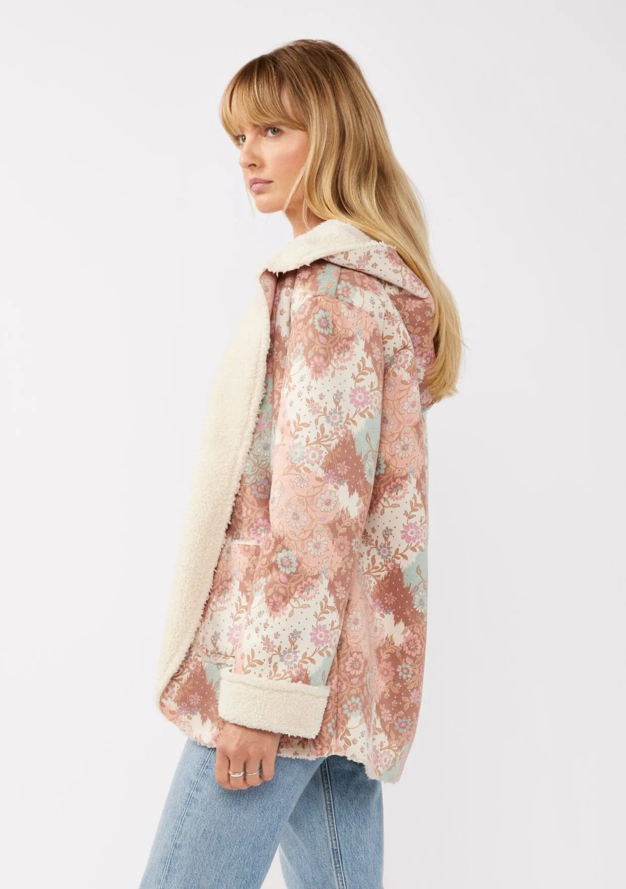 Lana Floral Jacket