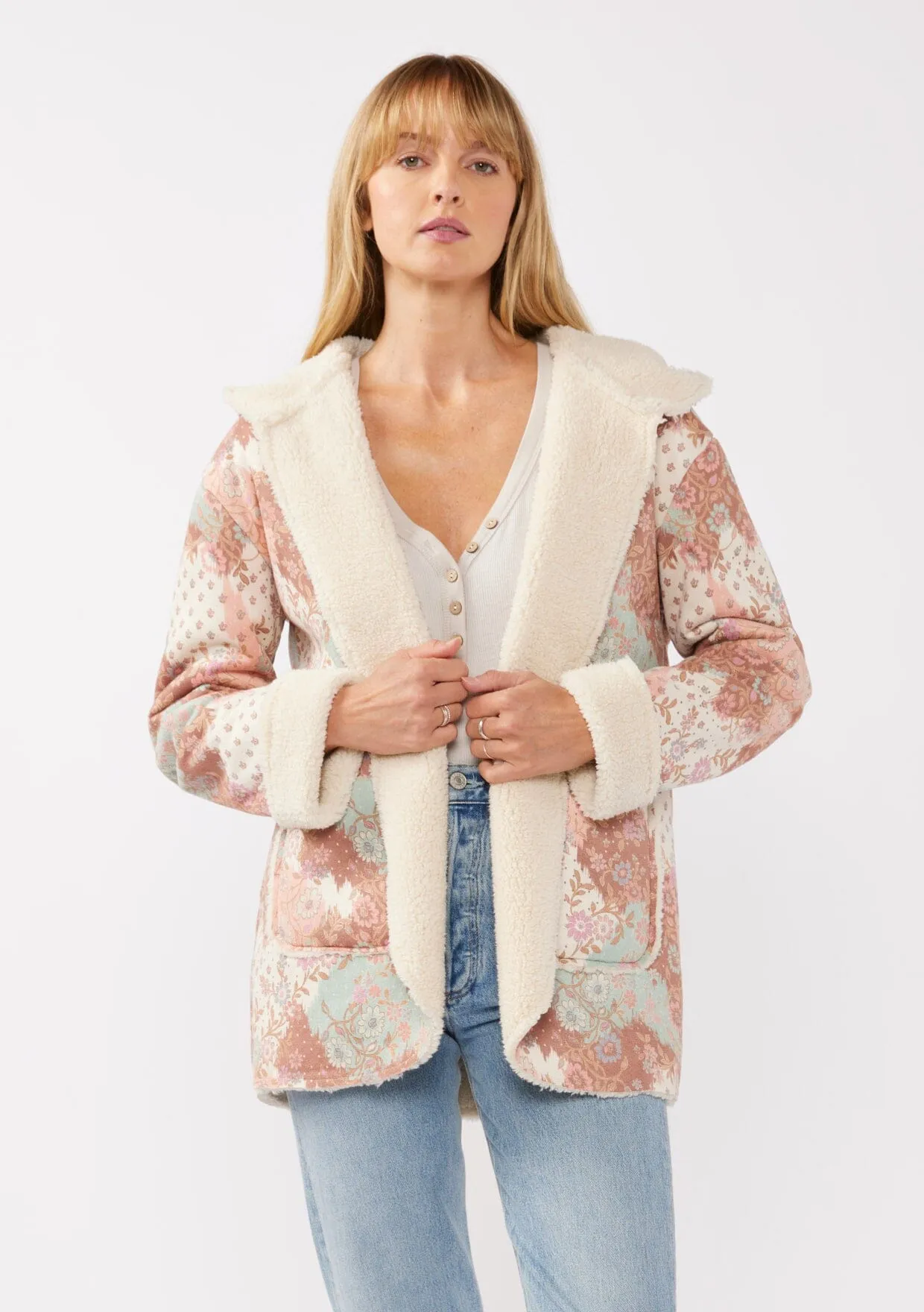 Lana Floral Jacket