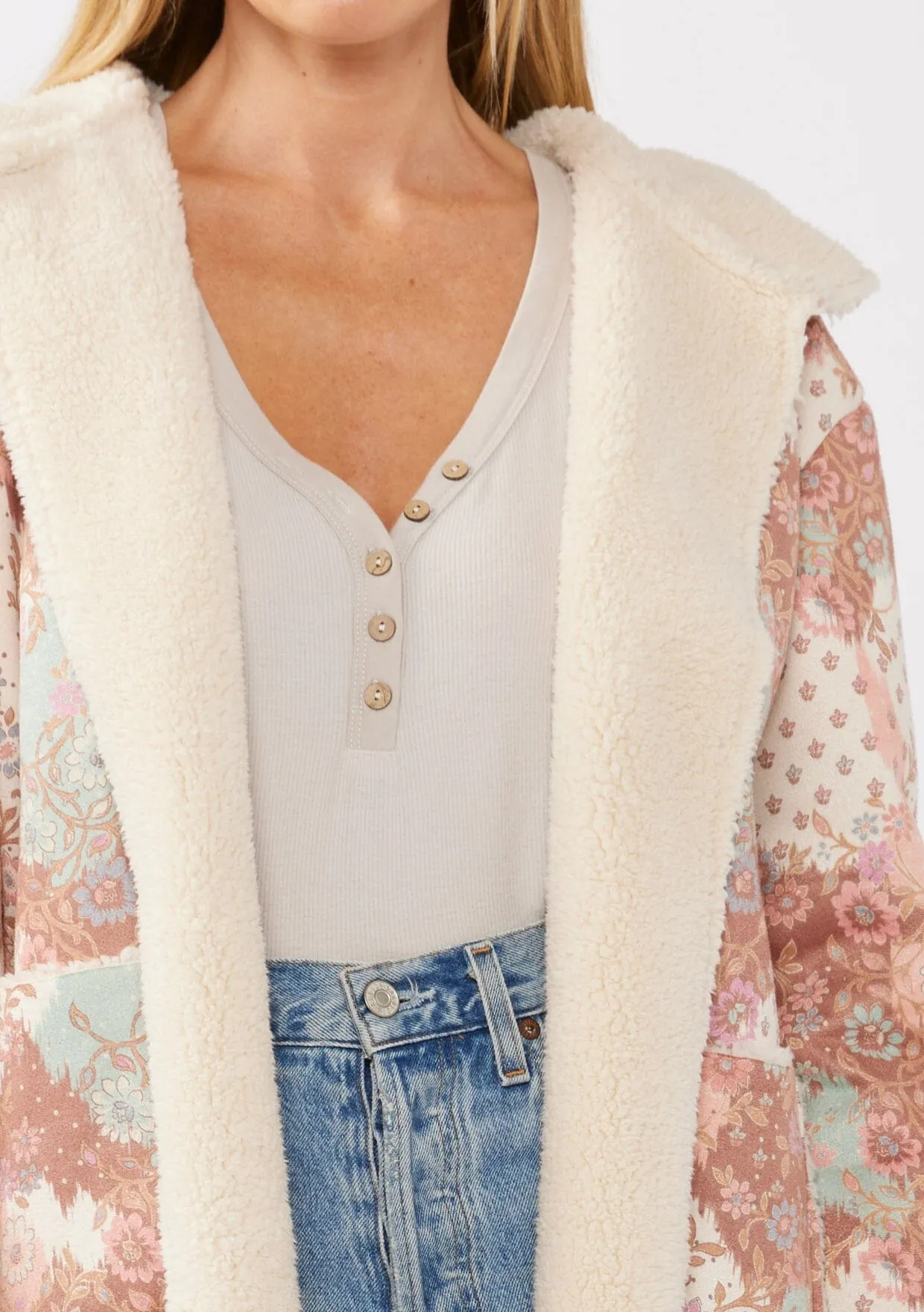 Lana Floral Jacket