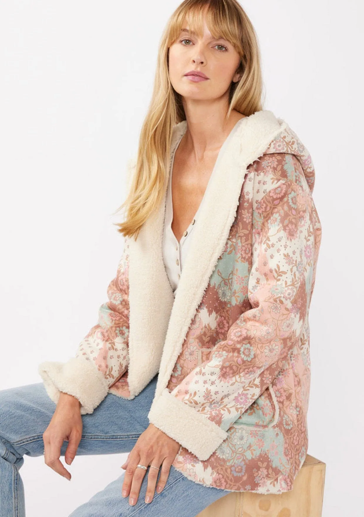 Lana Floral Jacket