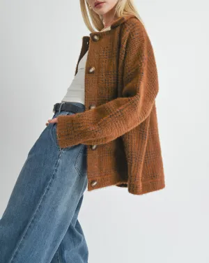 Laura Plaid Jacket