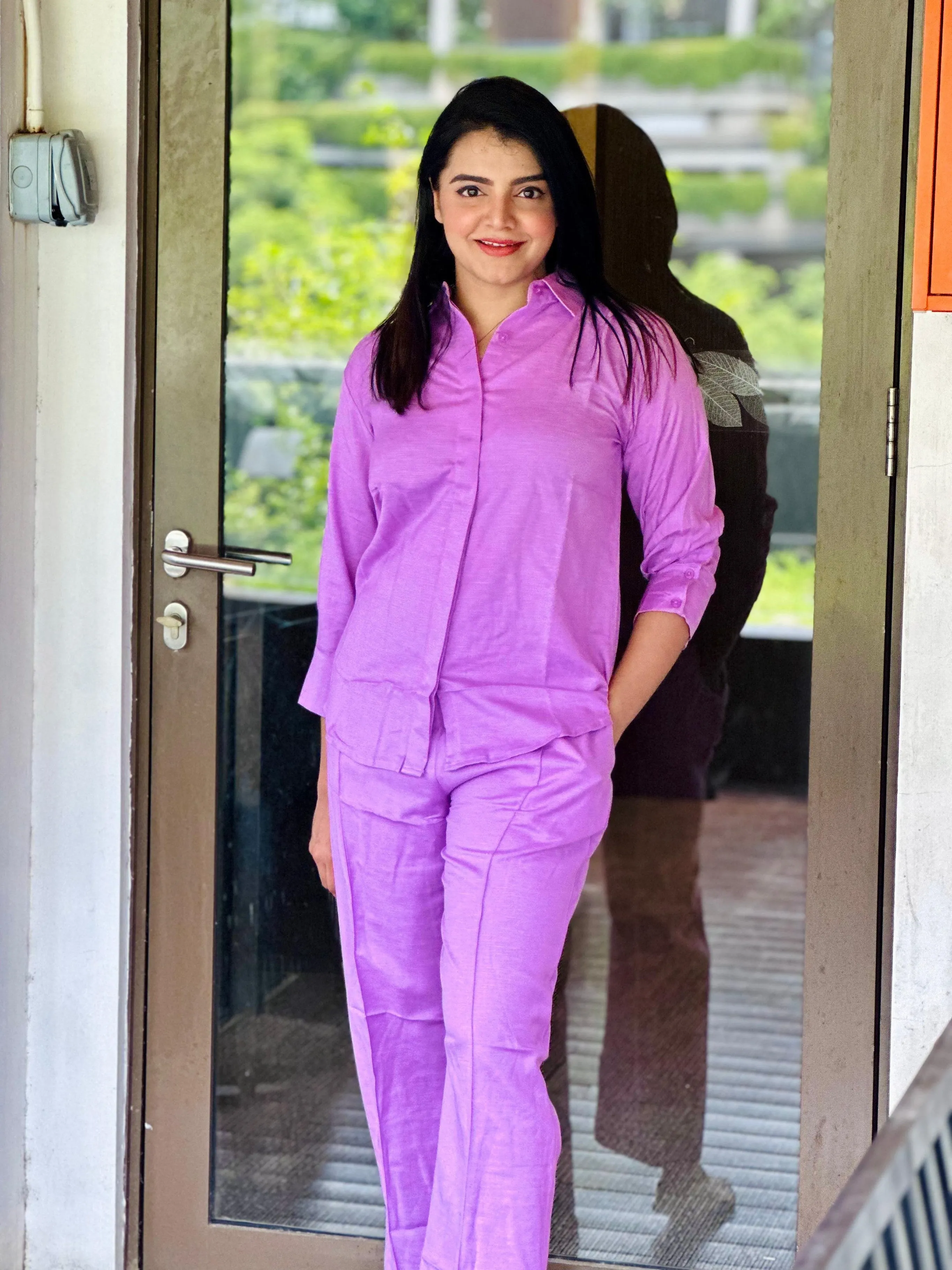 Lavender Co-Ord Set (Women)
