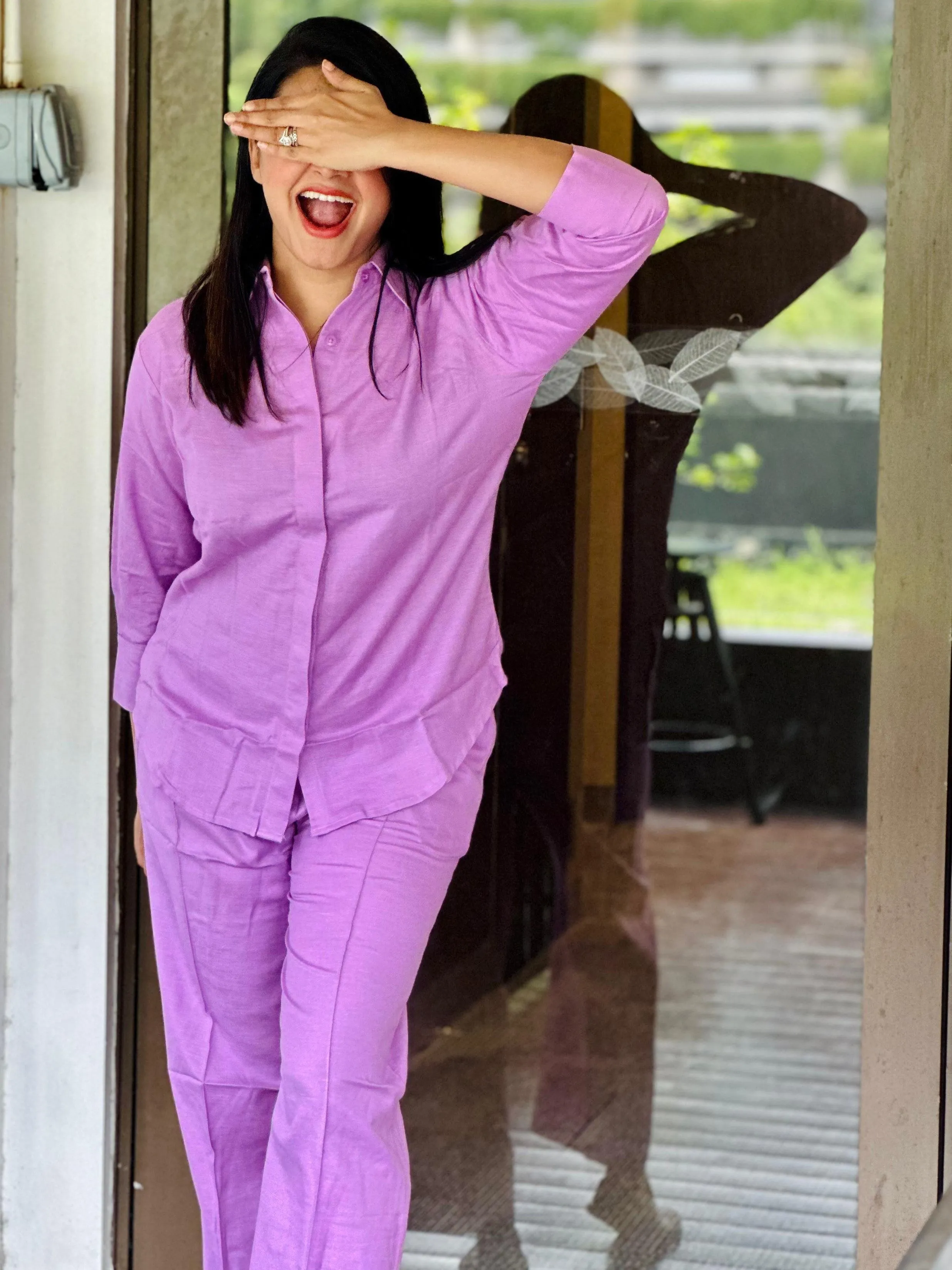 Lavender Co-Ord Set (Women)