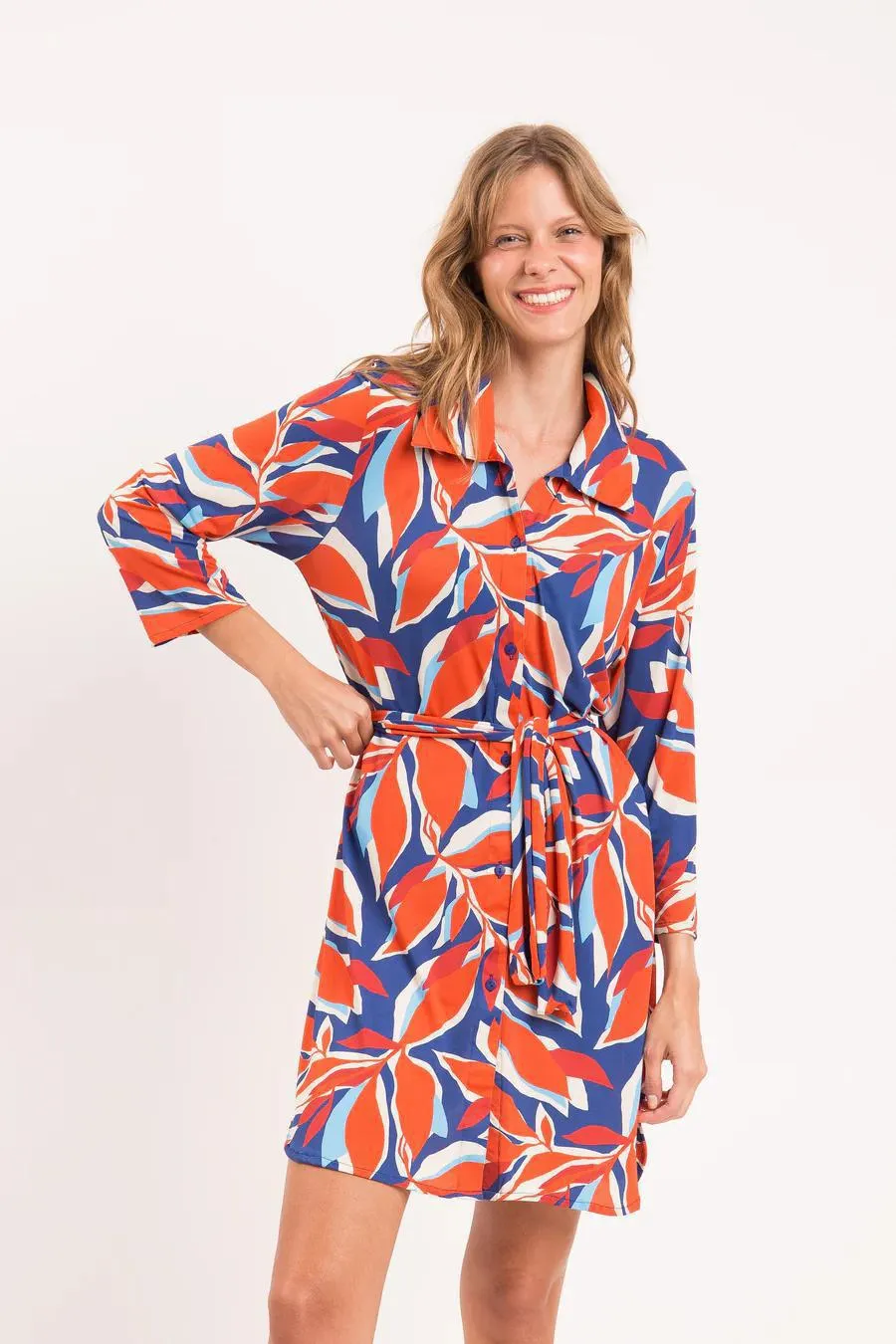 LEAVES CHEMISE RIO DE SOL