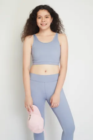 Leilanne Women Sport Bra (Sky Blue)