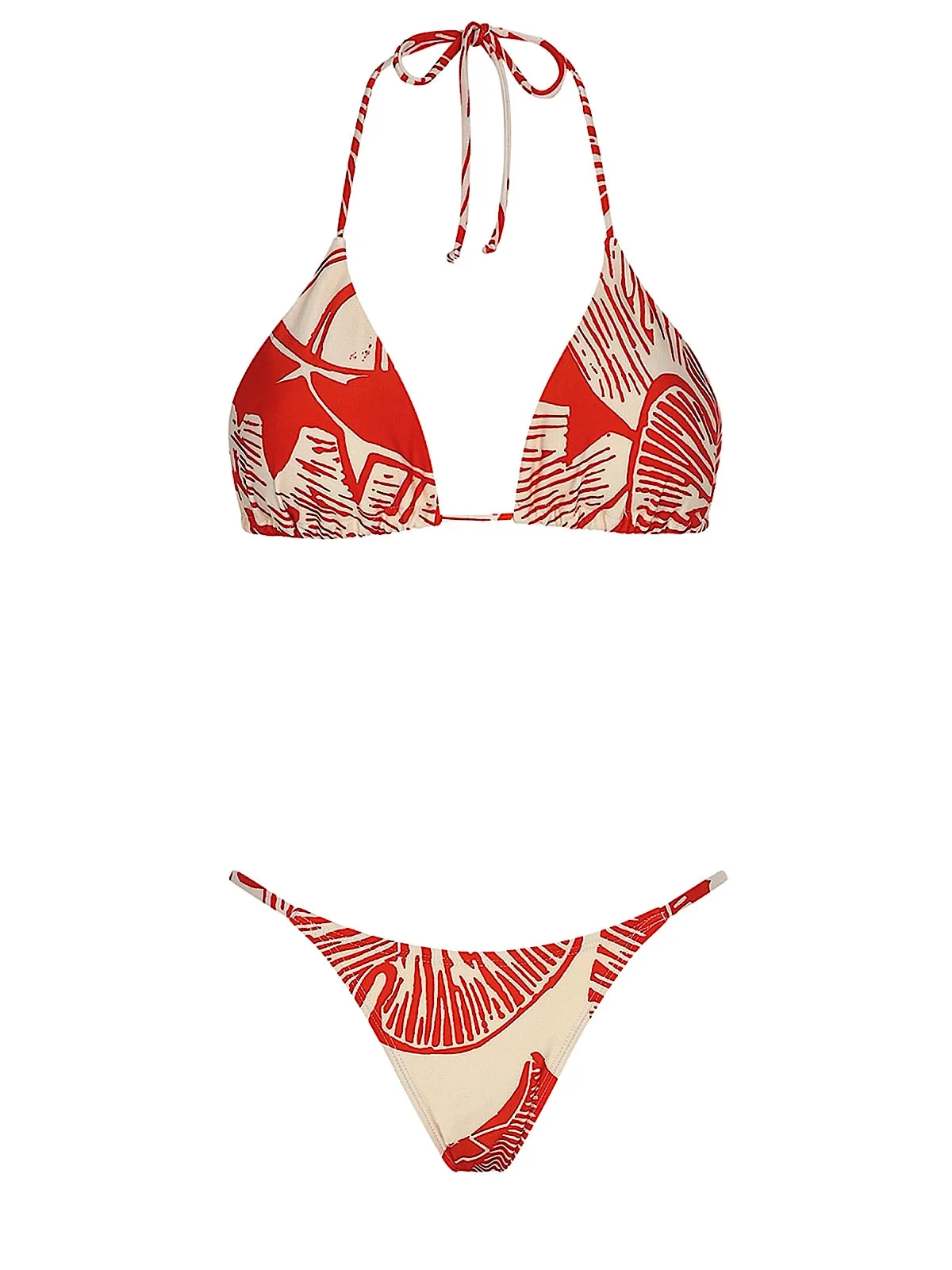 Lemon 50 Triangle-Lemon 15 String Bikini ::RET