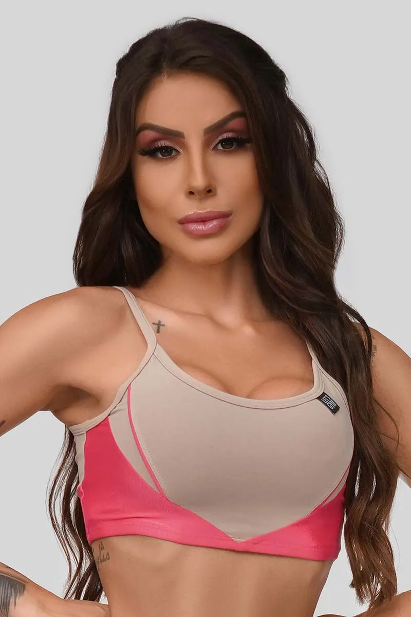 Let's Gym Sahara Bra Top
