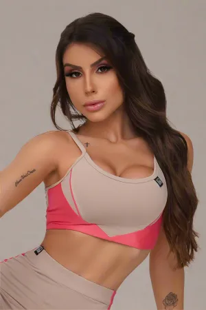 Let's Gym Sahara Bra Top