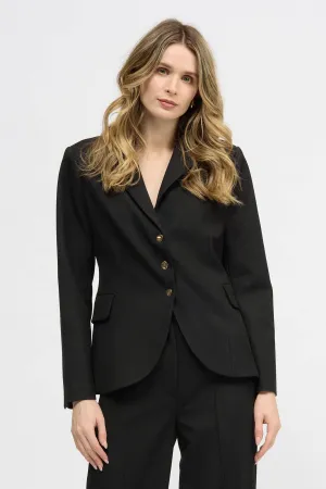 Lichen Blazer Black