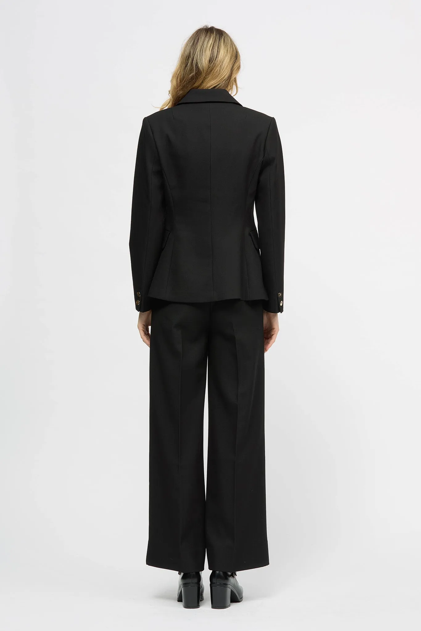 Lichen Blazer Black