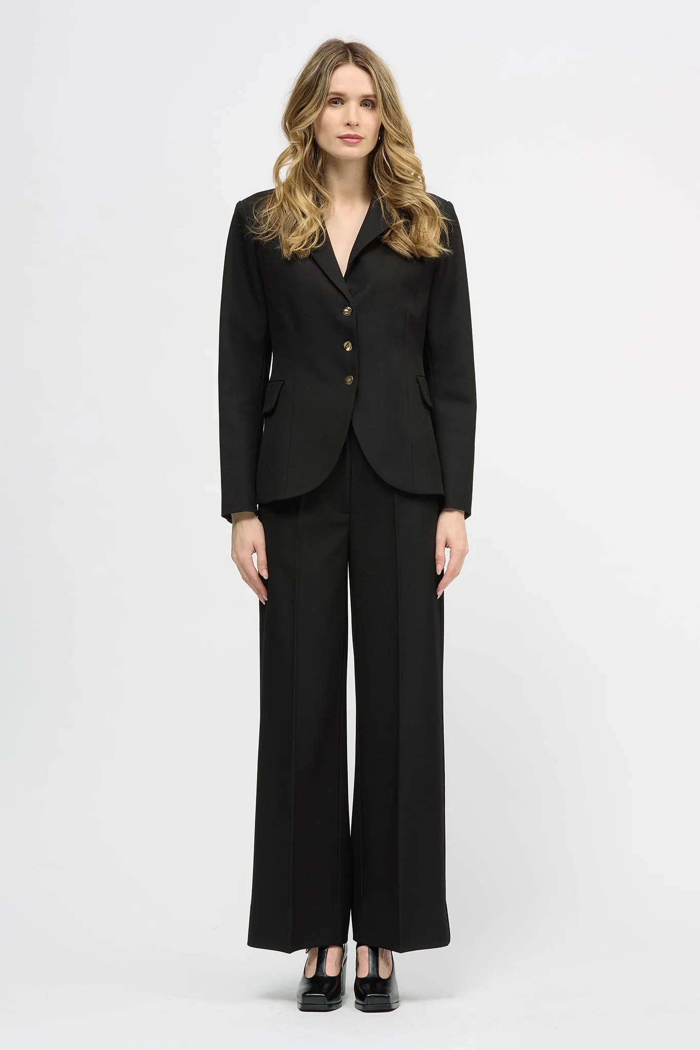 Lichen Blazer Black