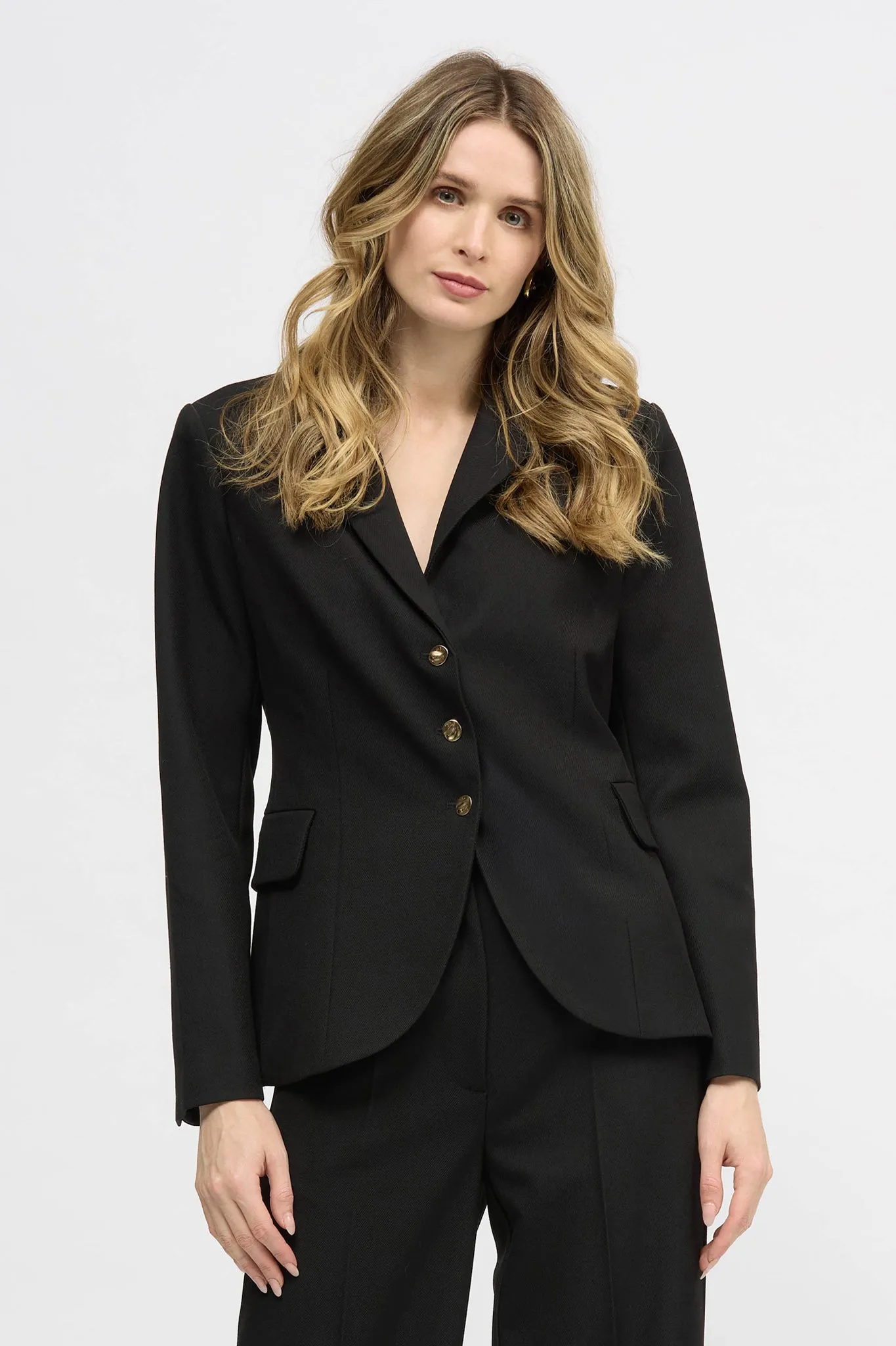 Lichen Blazer Black