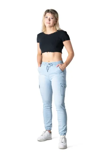 Light Blue Cargo Pant