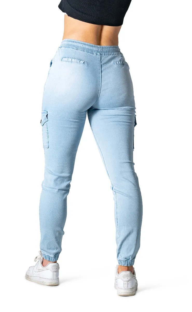 Light Blue Cargo Pant
