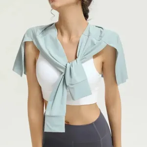 Lightweight Activewear Cover-Up