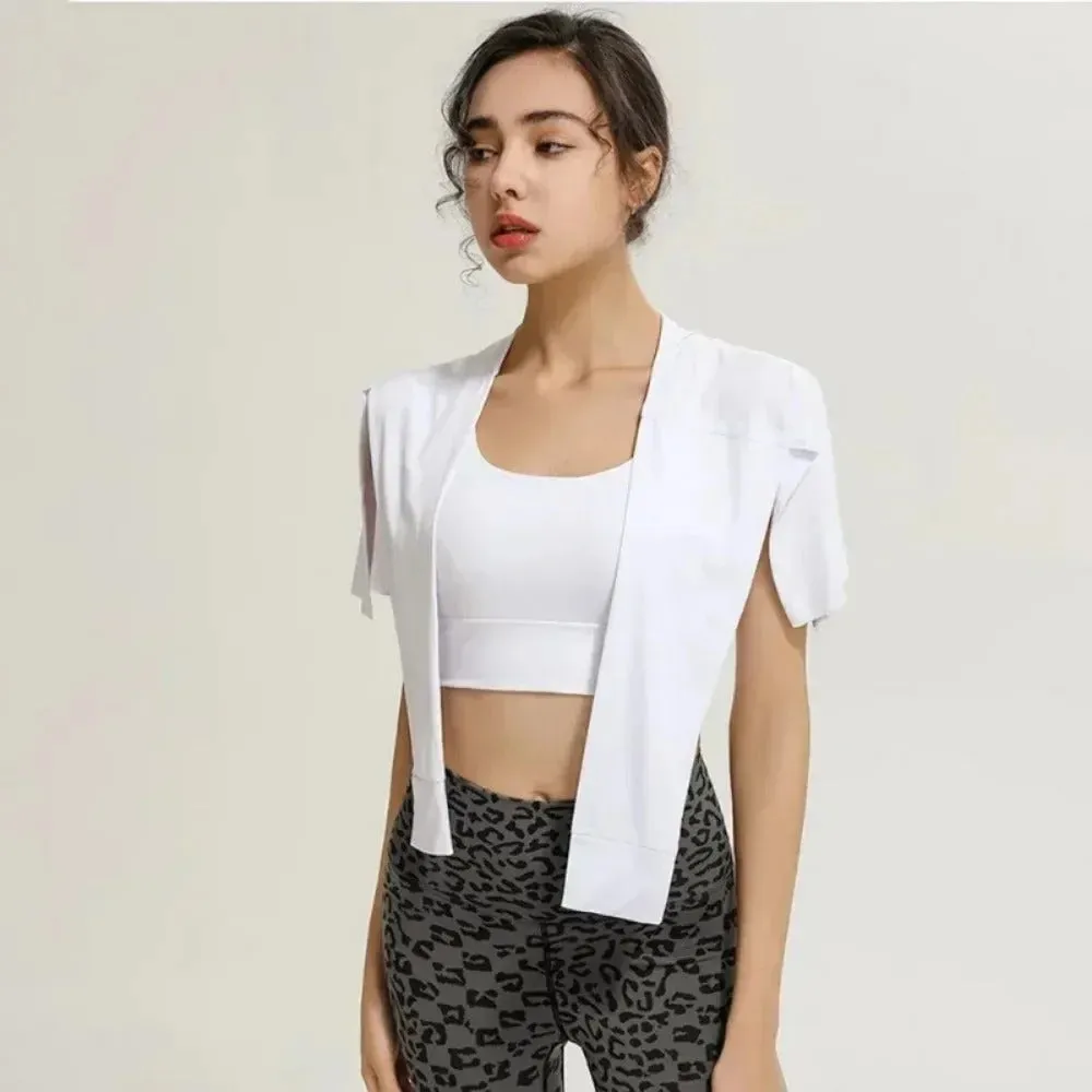Lightweight Activewear Cover-Up