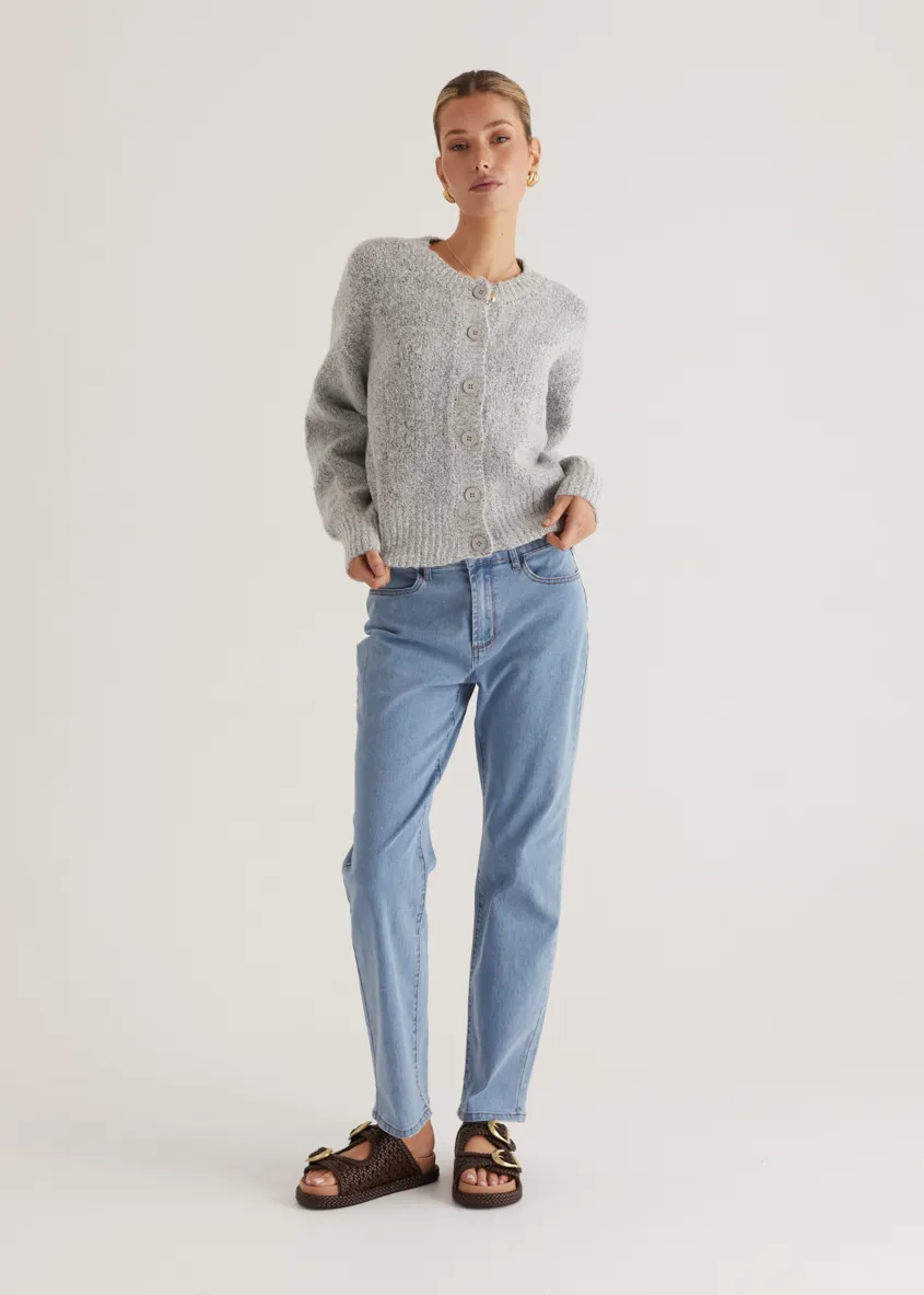 Lillian Cardigan - Grey