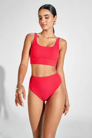 Lily Padded Crop Top