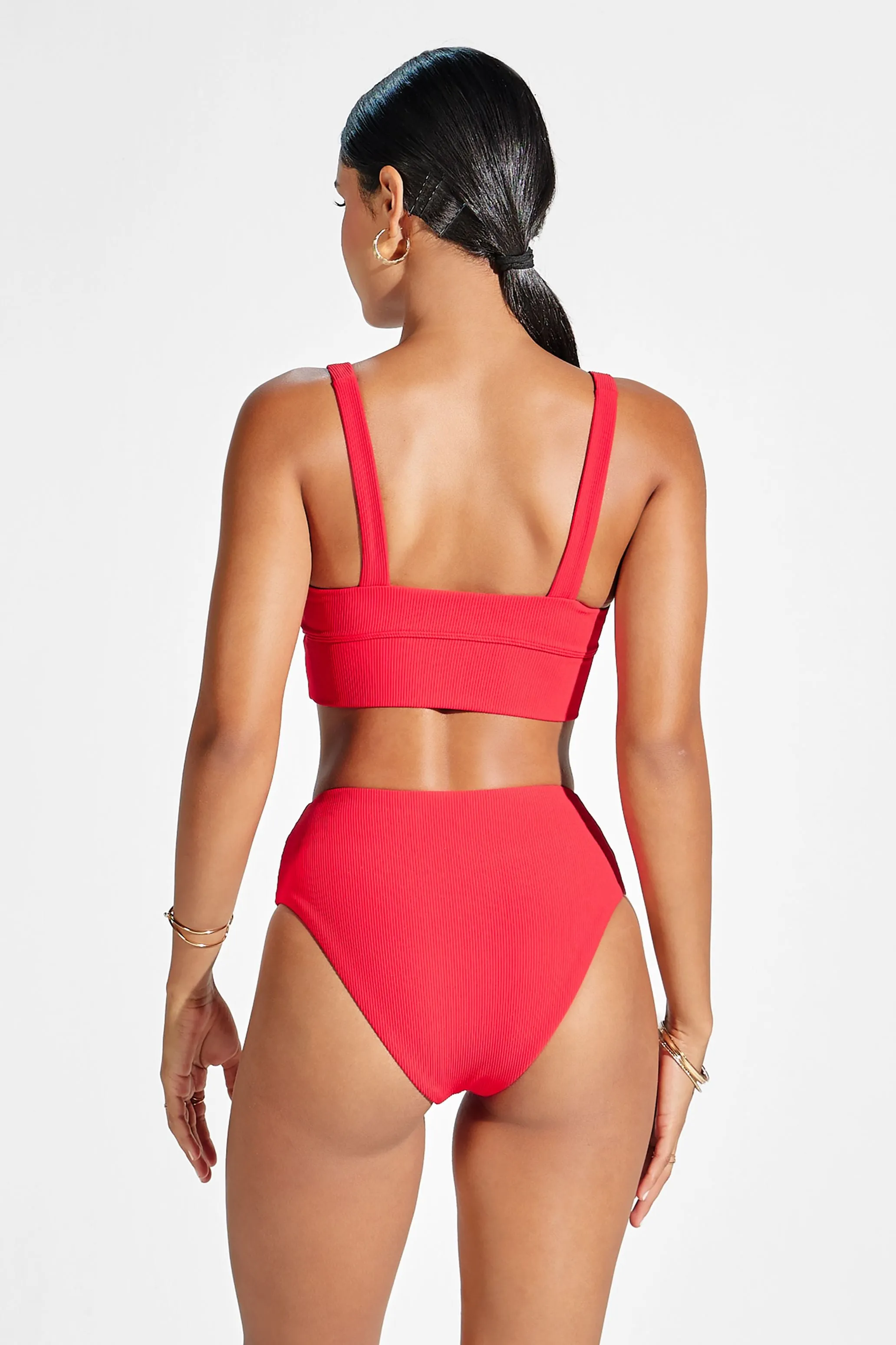 Lily Padded Crop Top