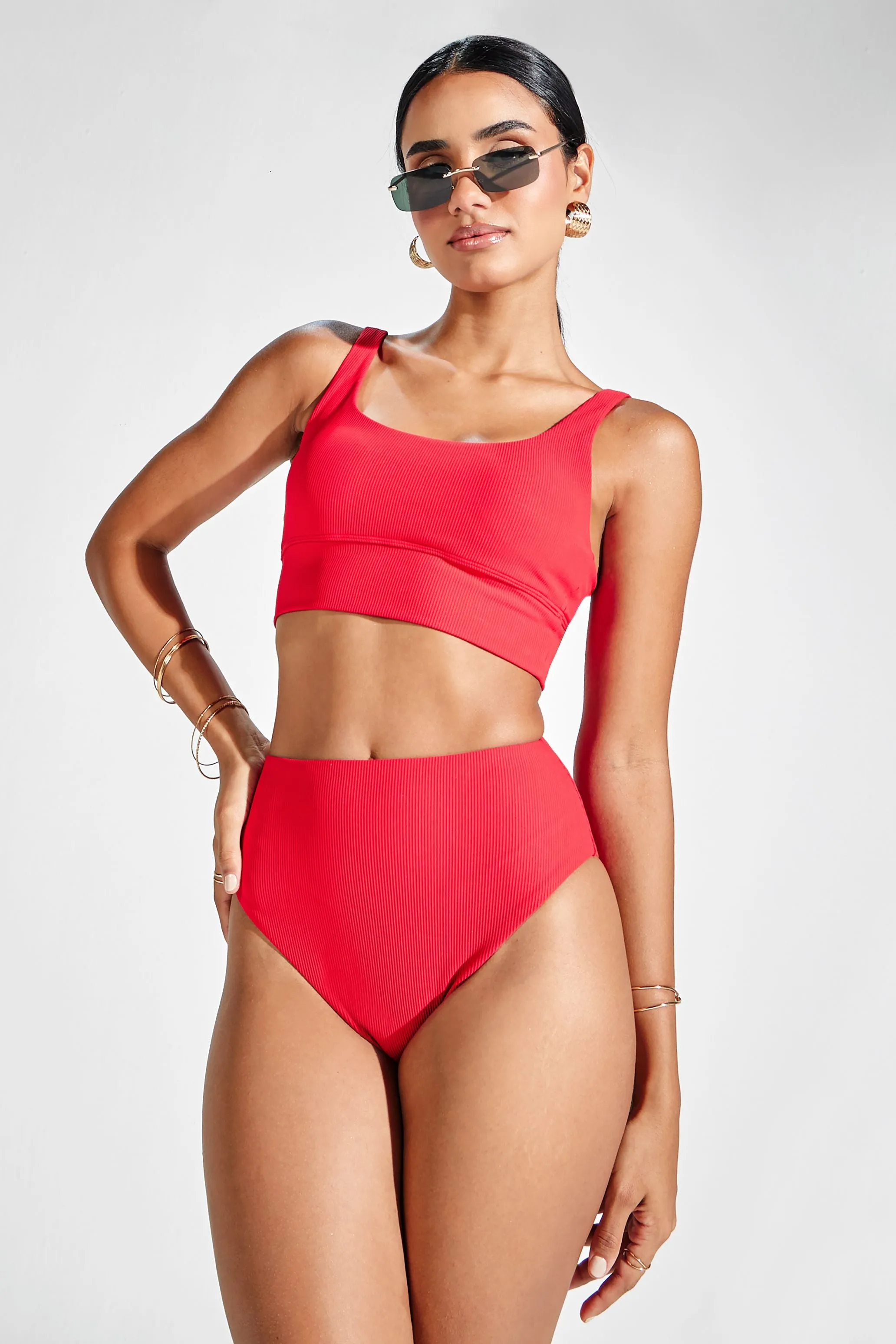 Lily Padded Crop Top
