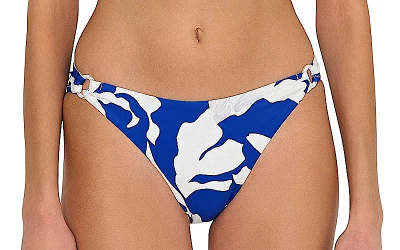 Lily Silhouette Triangle-Lily Silhouette Ring Bikini