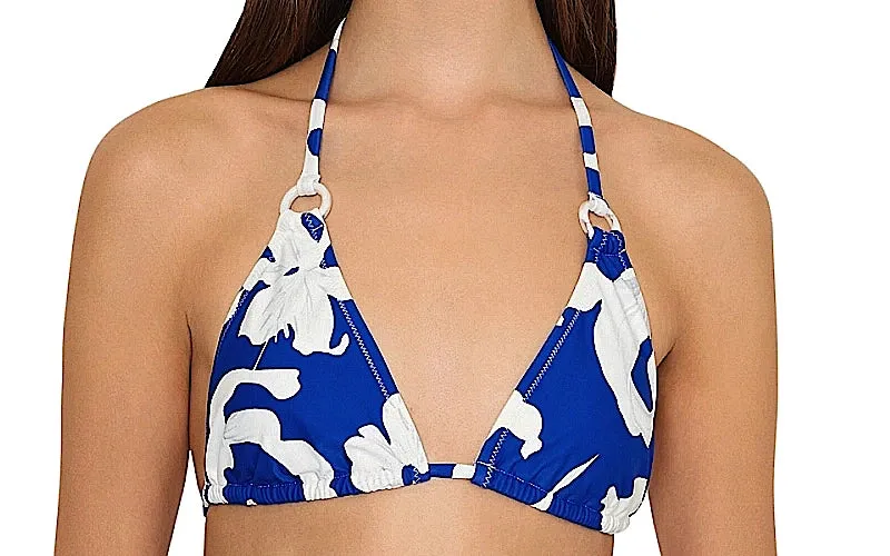 Lily Silhouette Triangle-Lily Silhouette Ring Bikini
