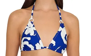 Lily Silhouette Triangle-Lily Silhouette Ring Bikini