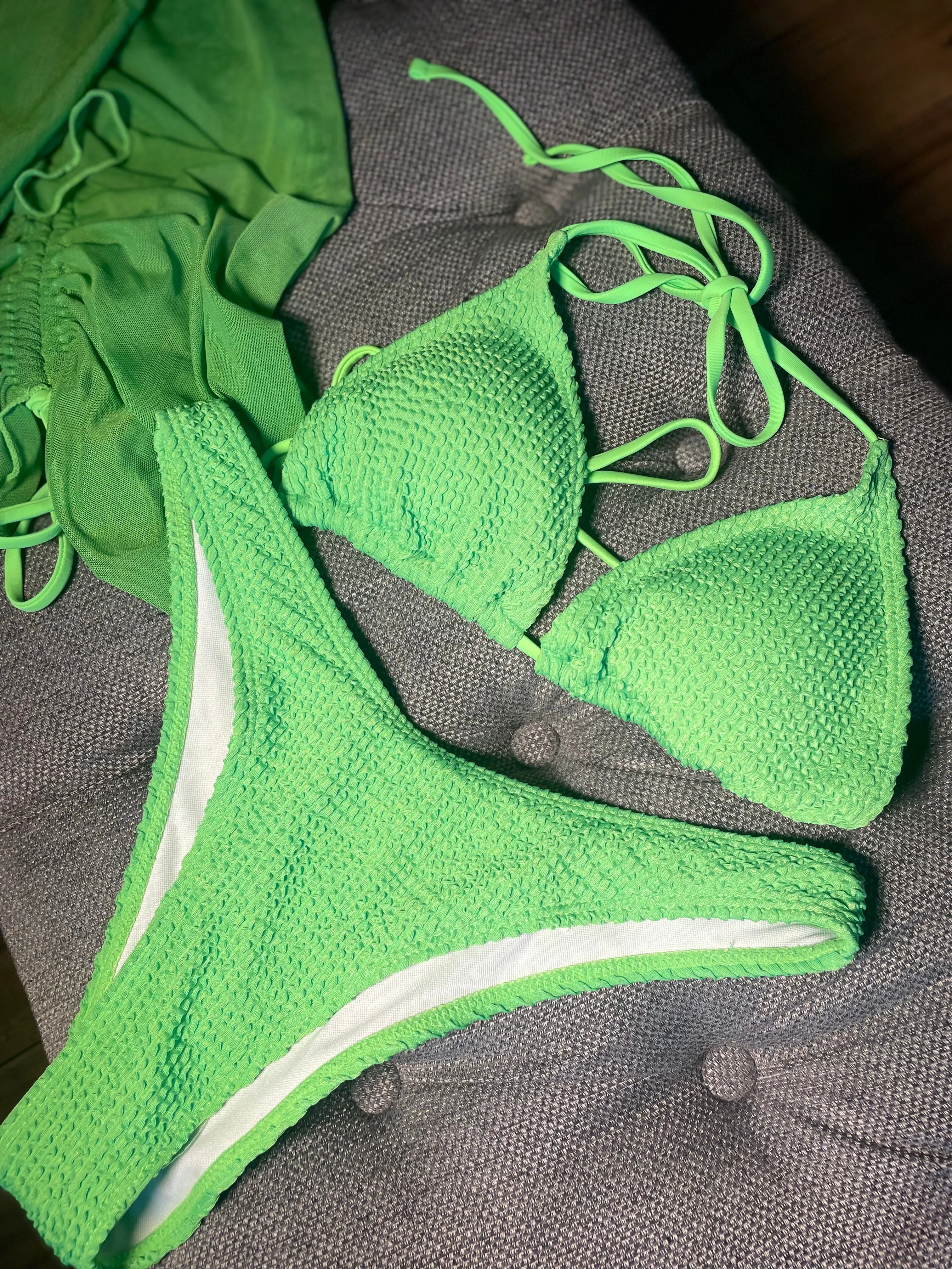 Lime Me Bikini Set