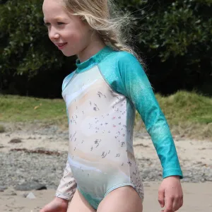 Limited Edition Sydney Beach Rash Suit Kids Briefs