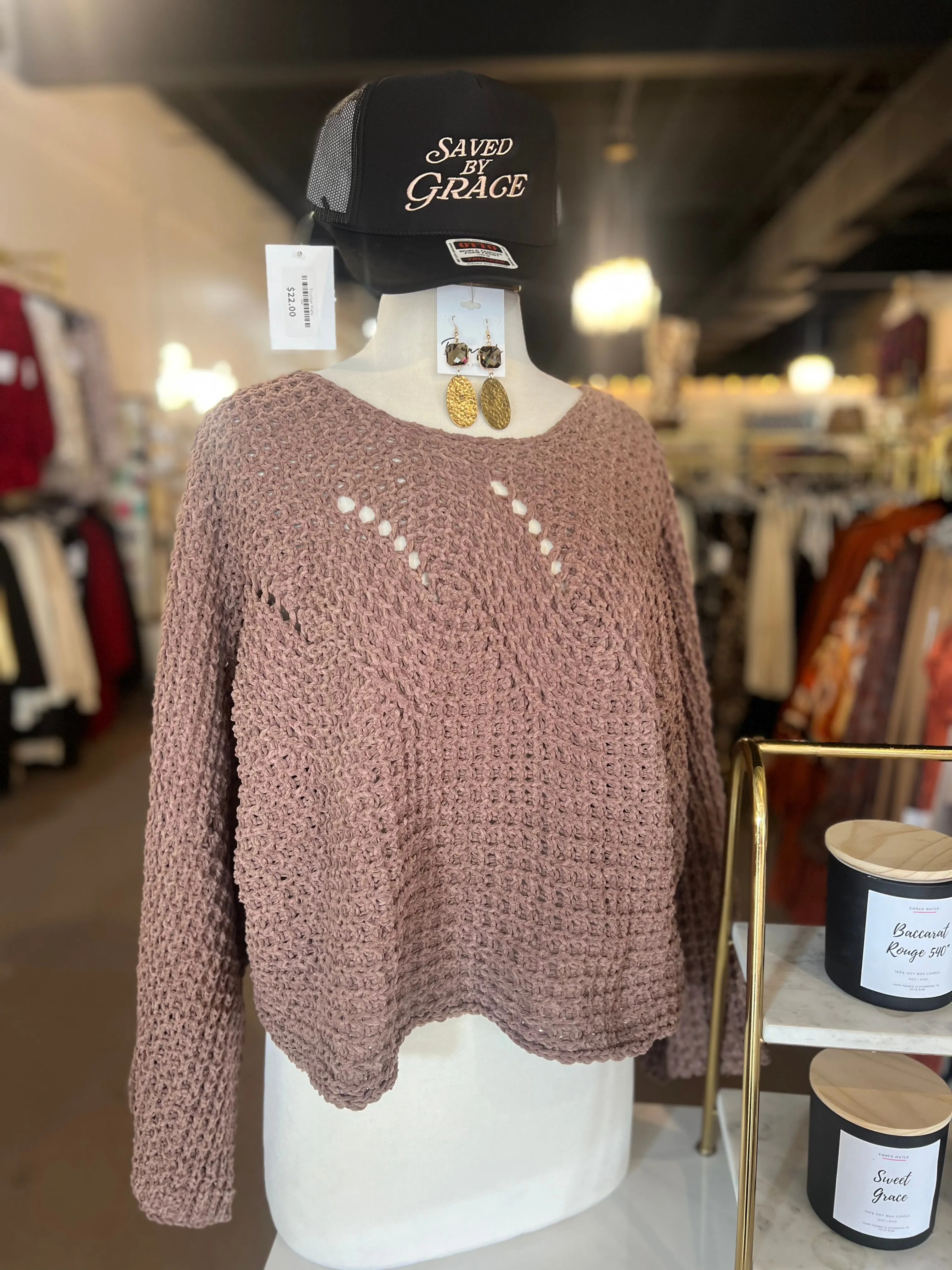 Linger Over Coffee Sweater
