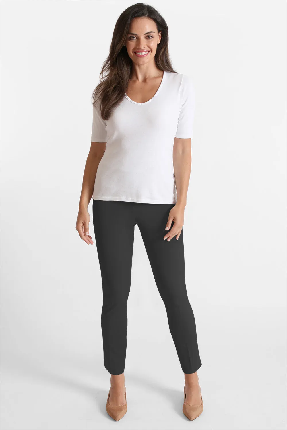 Lisa Pant - Blossom Twill - Fashion Colors: FINAL SALE