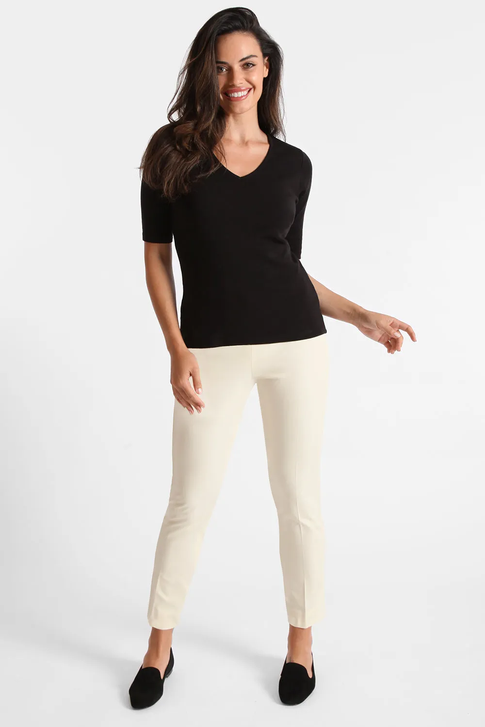 Lisa Pant - Blossom Twill - Fashion Colors: FINAL SALE