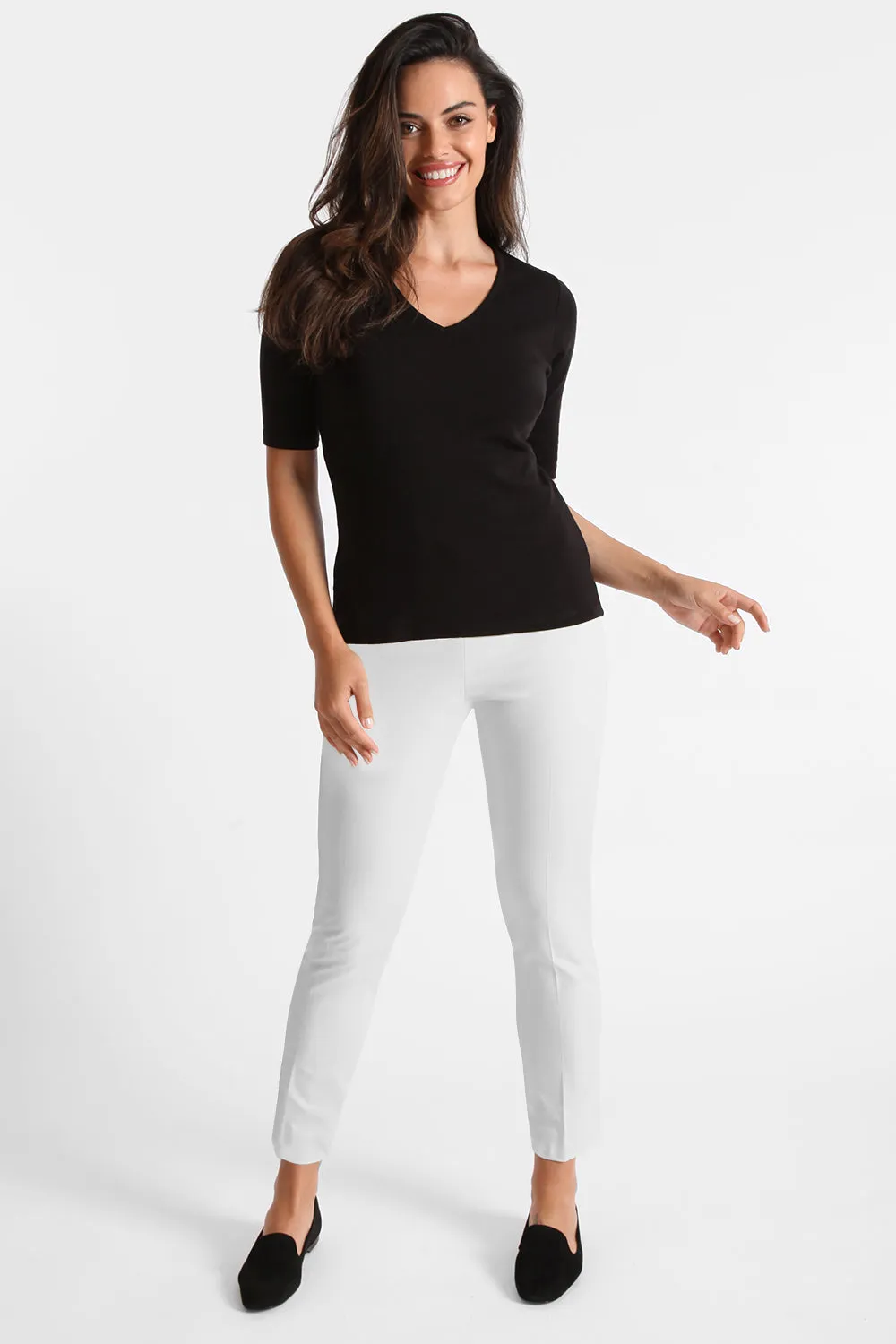 Lisa Pant - Blossom Twill - Fashion Colors: FINAL SALE