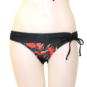 Loco Boutique Retro Hawaii Folded Over Bikini Bottom